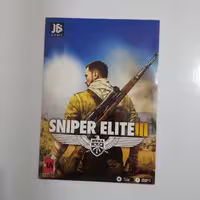 بازی کامپیوتری SNIPER ELITE 3 AFRIKA مخصوص PC نشر JB GAME