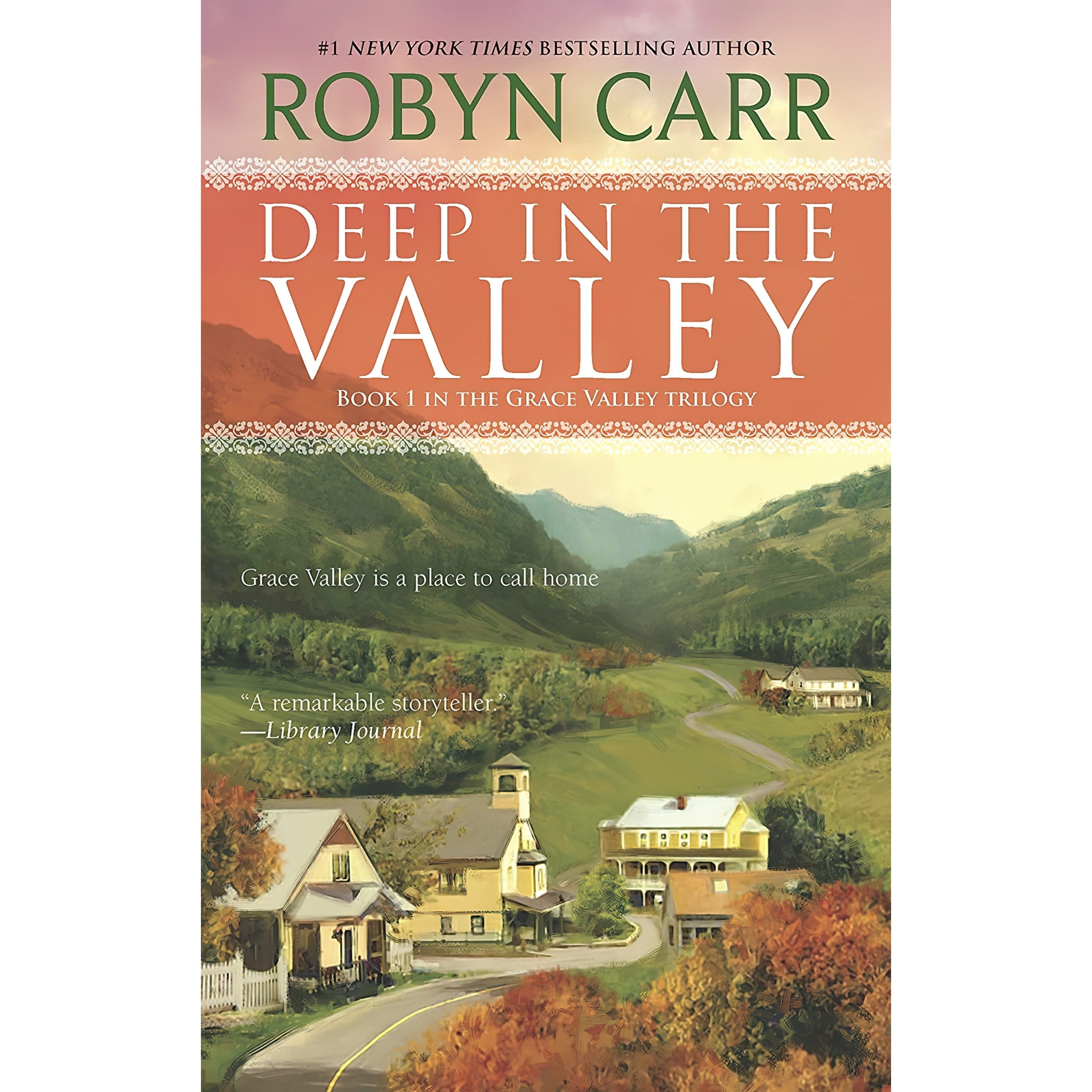کتاب زبان اصلی Deep in the Valley A Grace Valley Novel  اثر Robyn Carr