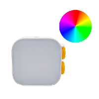 نور ثابت ال ای دی دی بی کی DBK Mini RGB Light SLP014R