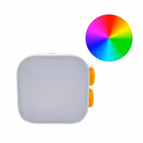 نور ثابت ال ای دی دی بی کی DBK Mini RGB Light SLP014R