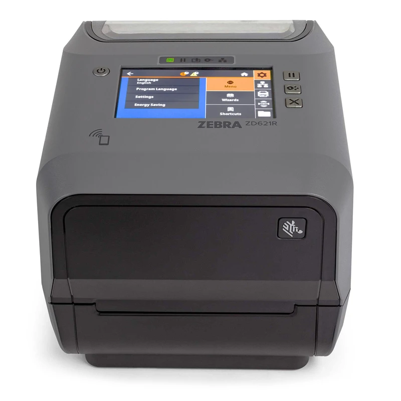 لیبل پرینتر نیمه صنعتی زبرا مدل ZD621R