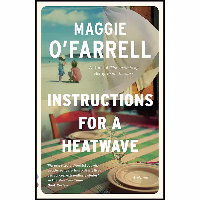 کتاب زبان اصلی Instructions for a Heatwave اثر Maggie OFarrell انتشارات Vintage