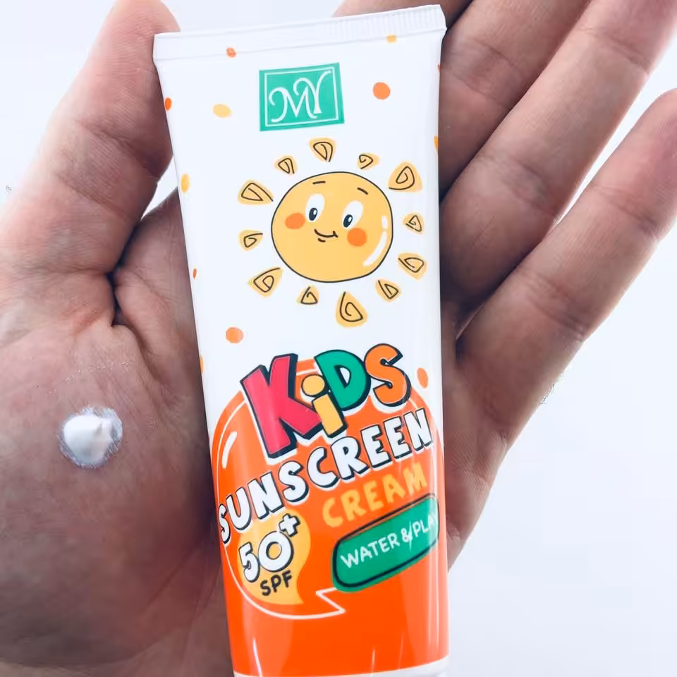 کرم ضد آفتاب کودک spf50 مای