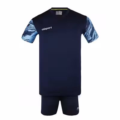 ست پیراهن شورت فوتسال آلشپرت MUH3051-400|سرمه ای/آبی