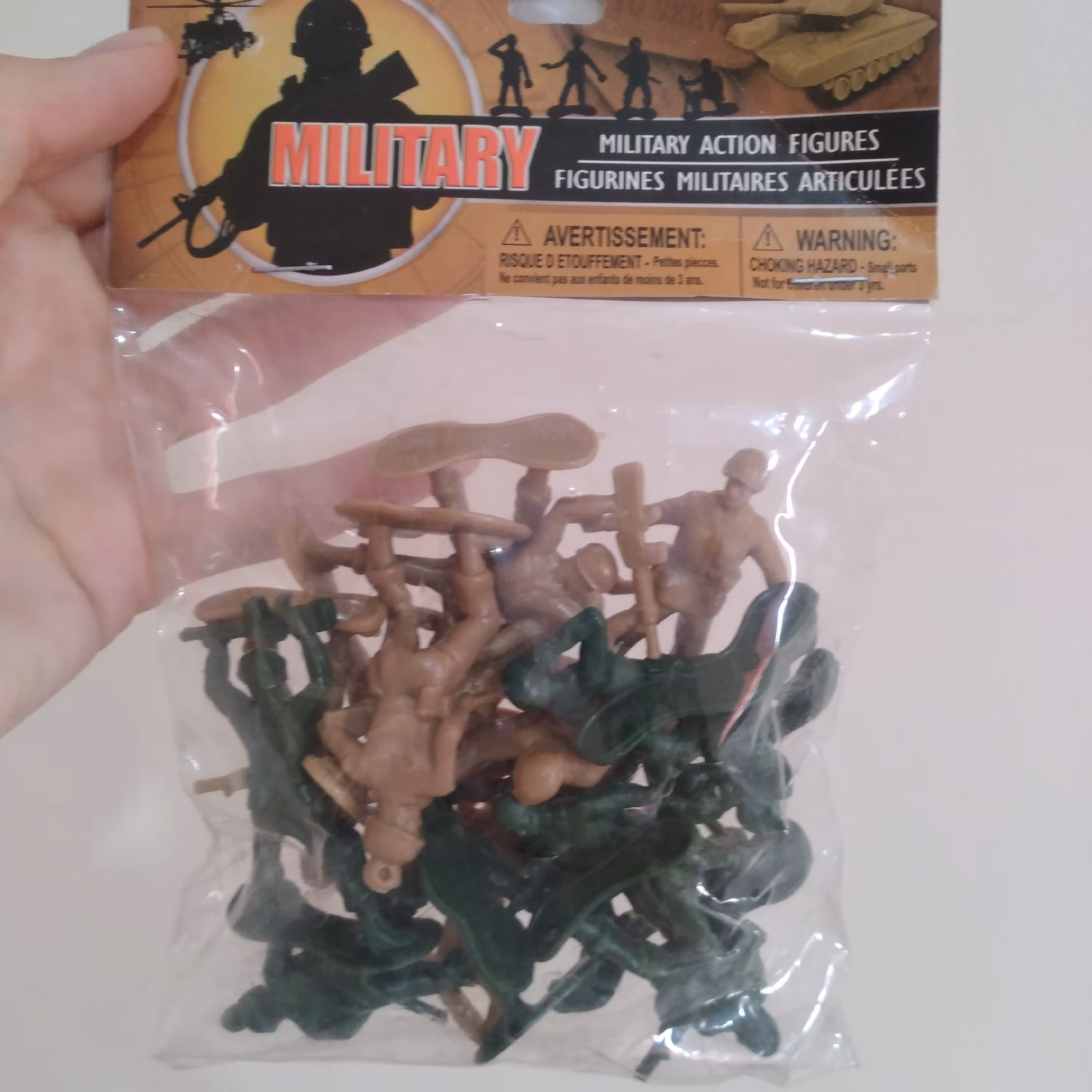 سرباز اسباب بازی