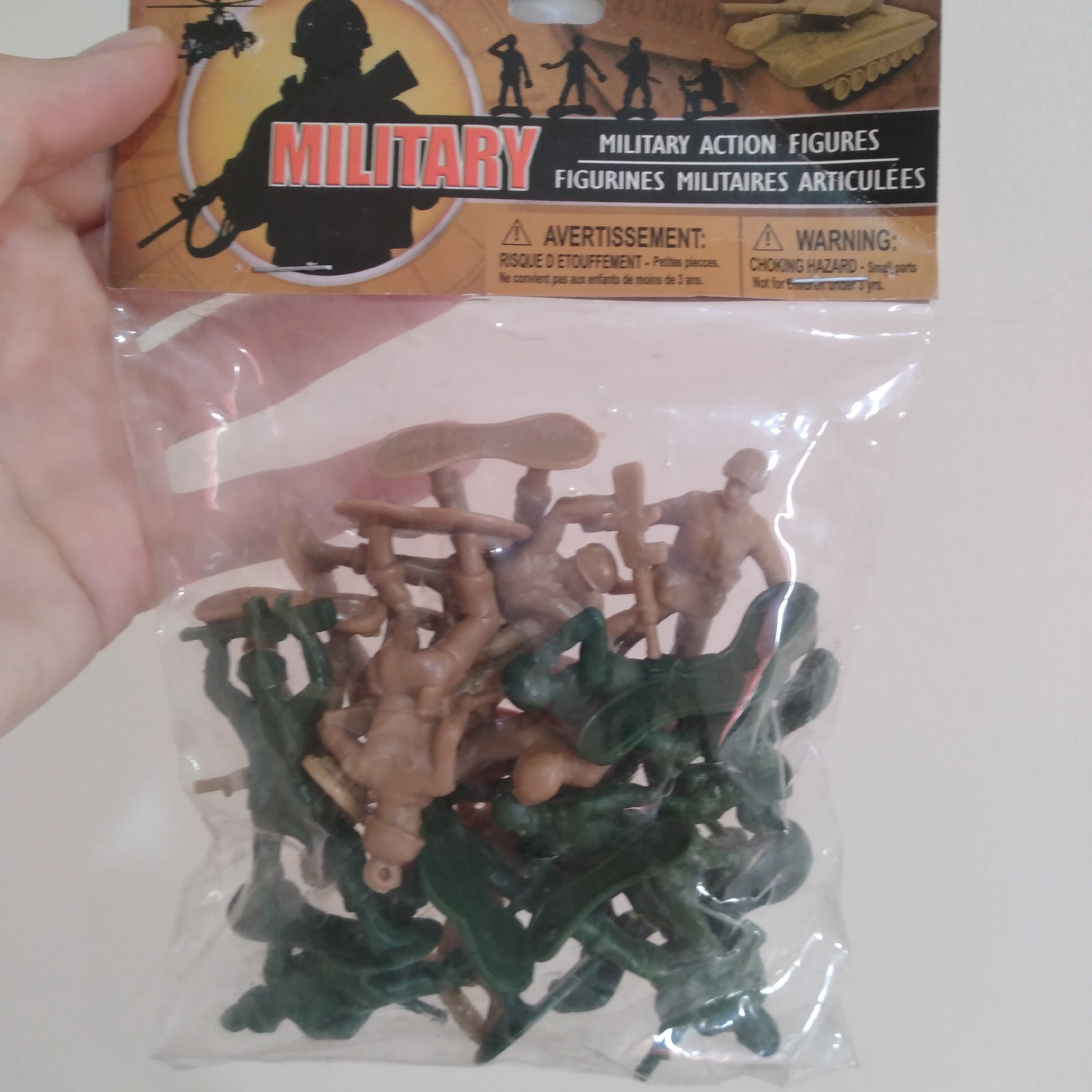 سرباز اسباب بازی