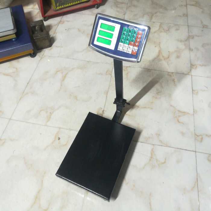 باسکول برند اصلی CAMARY شرفیت 150کیلوگرم دقت 10گرم