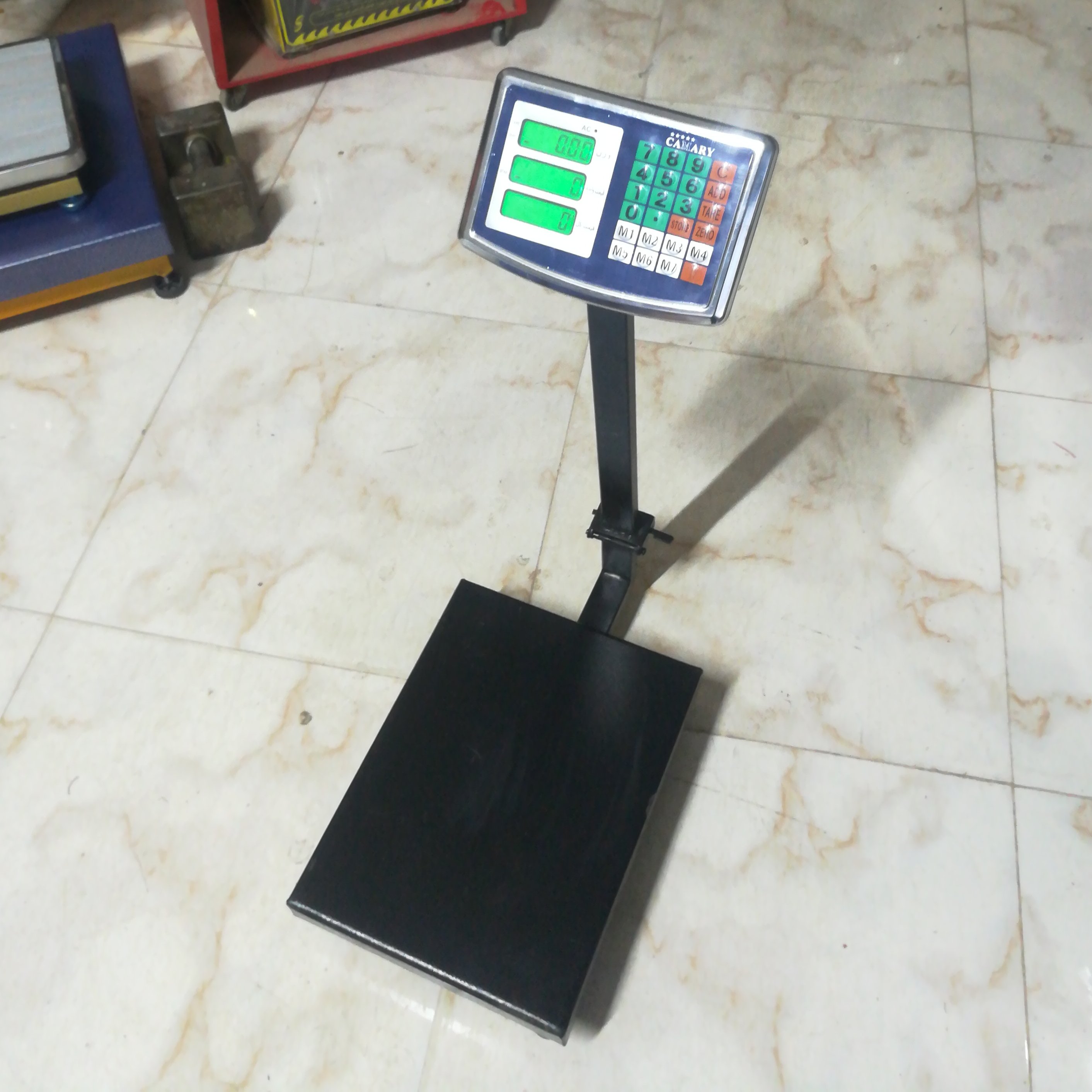 باسکول برند اصلی CAMARY شرفیت 150کیلوگرم دقت 10گرم