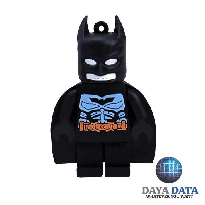 فلش مموری فانتزی دایا دیتا لگو بتمن مدلPC1055-5 ظرفیت64GB-USB2 رنگ مشکی