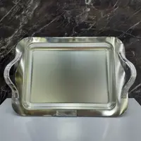 سینی 2سایز  لیماک ، استیل ضد زنگ ، کد 105