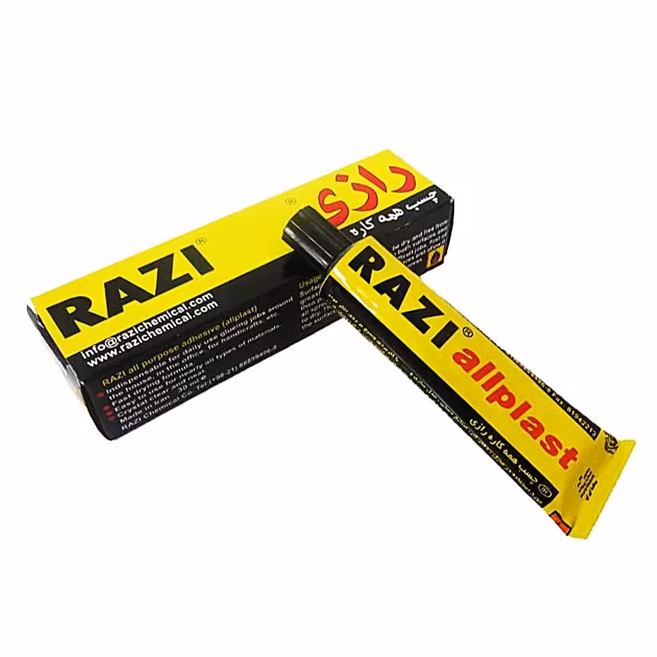 چسب همه کاره رازی حجم 30 سی سی