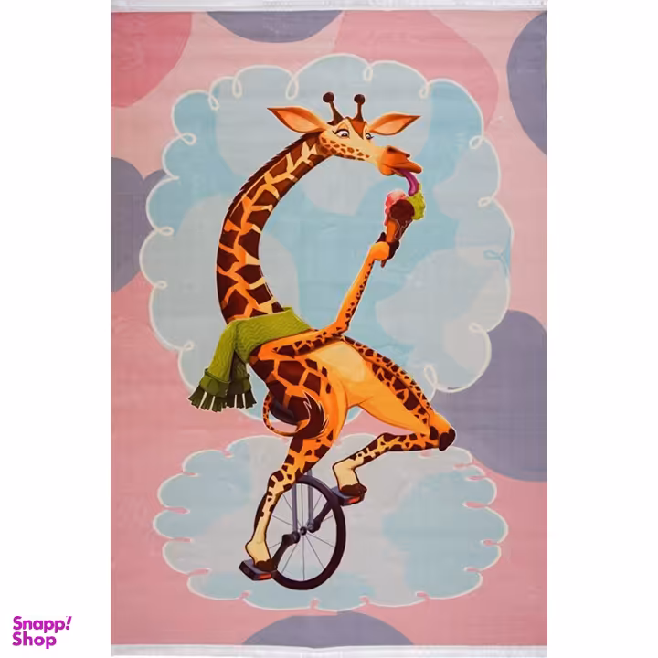 فرش اتاق کودک کد 101227