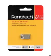 فلش مموری پاناتک ظرفیت 64 گیگابایت مدل P409