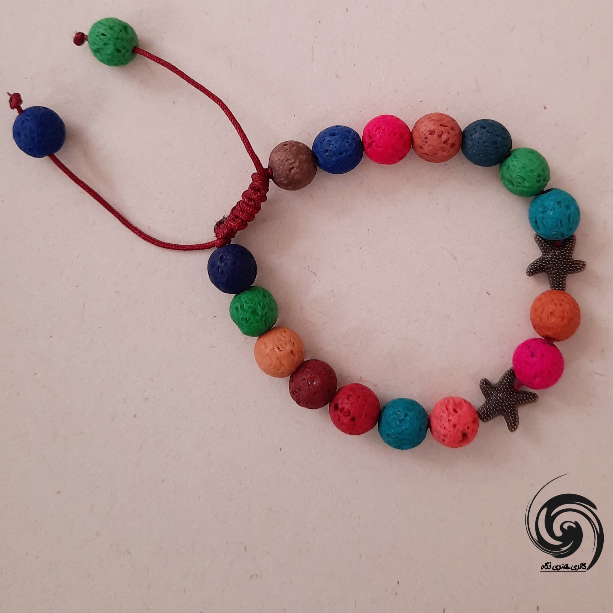 دستبند رنگارنگ 