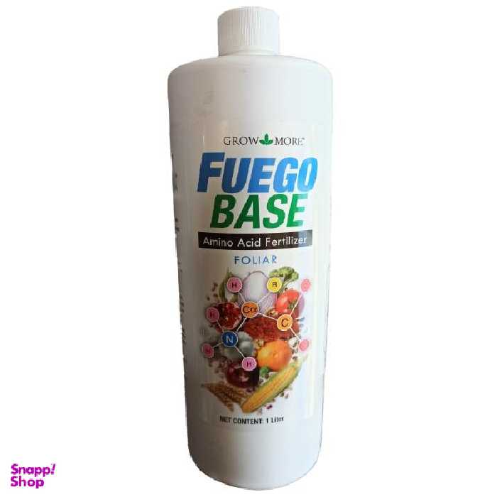 کود اسید آمینه و کربن الی گرومور مدل فوگو بیس حجم 1 لیتر