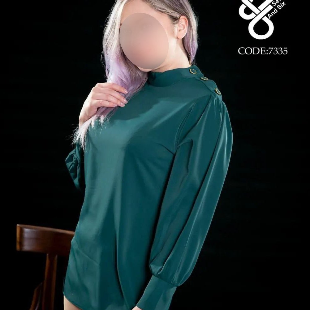 شومیز سرشانه افسری 