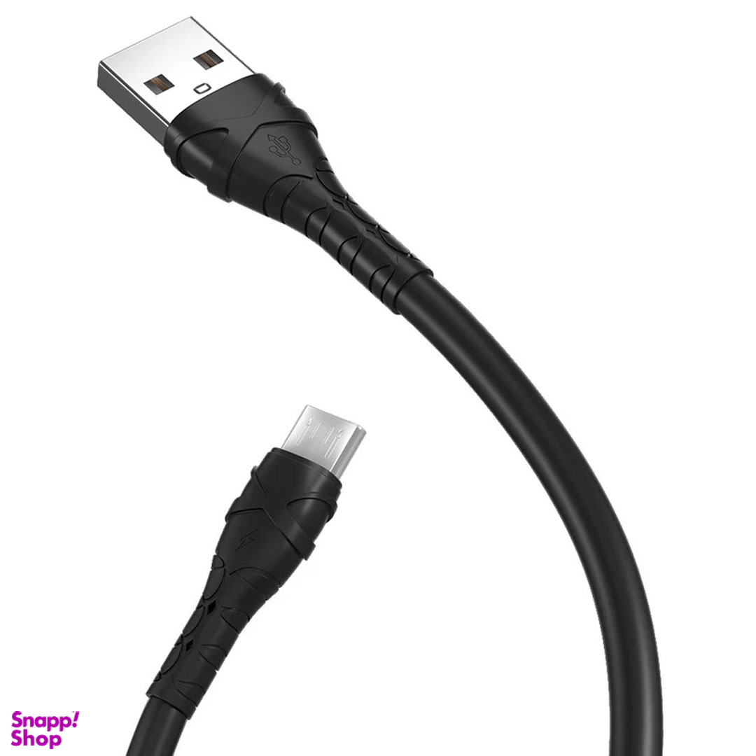 کابل تبدیل USB به microUSB سیبراتون مدل S207A طول 1.1 متر