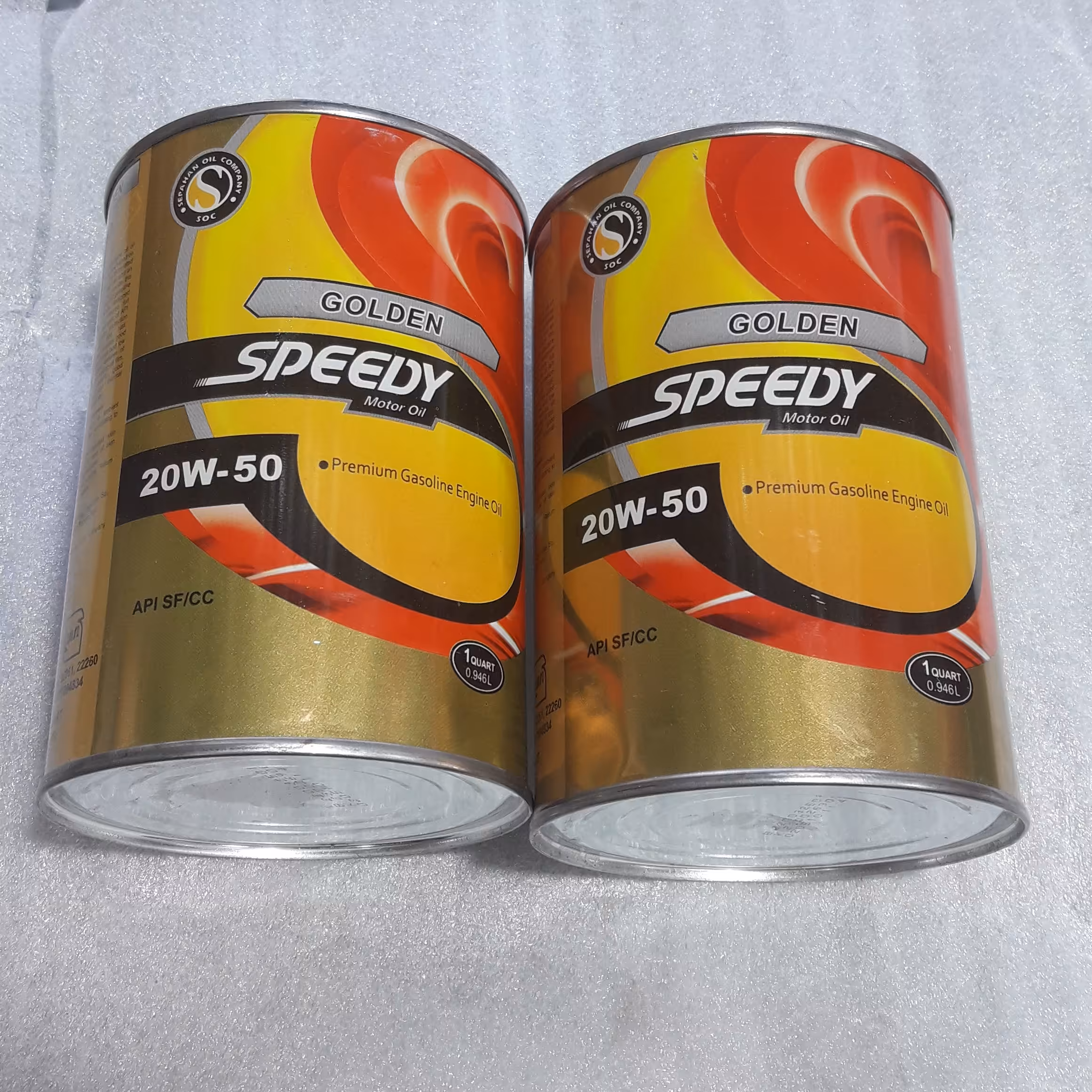 روغن یک لیتری اتومات اسپیدی گلدن