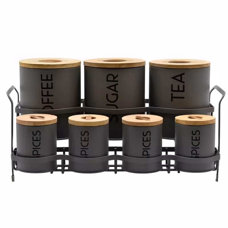 پاسماوری ادویه درب چوبی( بی وی کی B.V.K ) 863115 مدل اسمارت SMART 