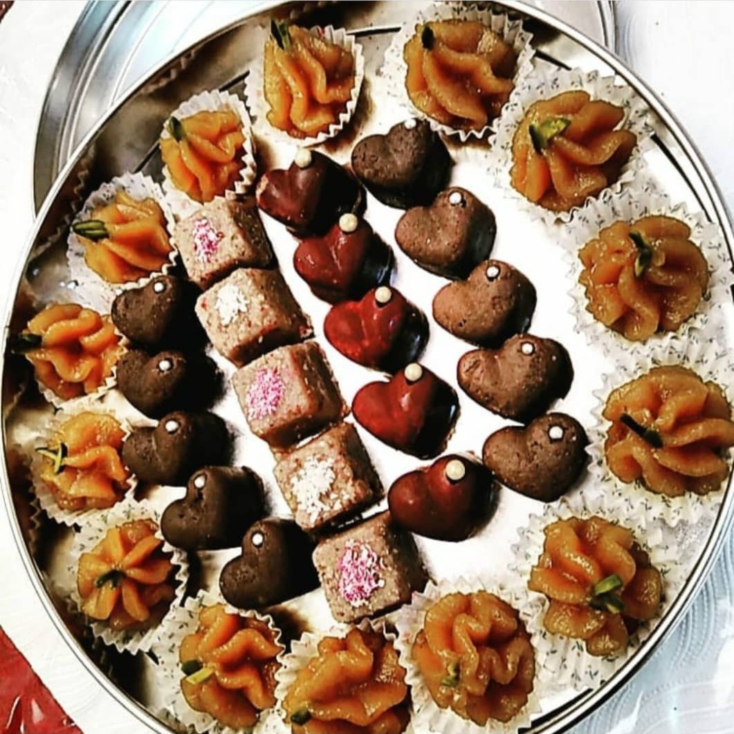 حلوای خونگی (پس کرایه و هزینه ارسال در مقصد) 