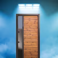 درب ضد سرقت مدل ترموو شیشه