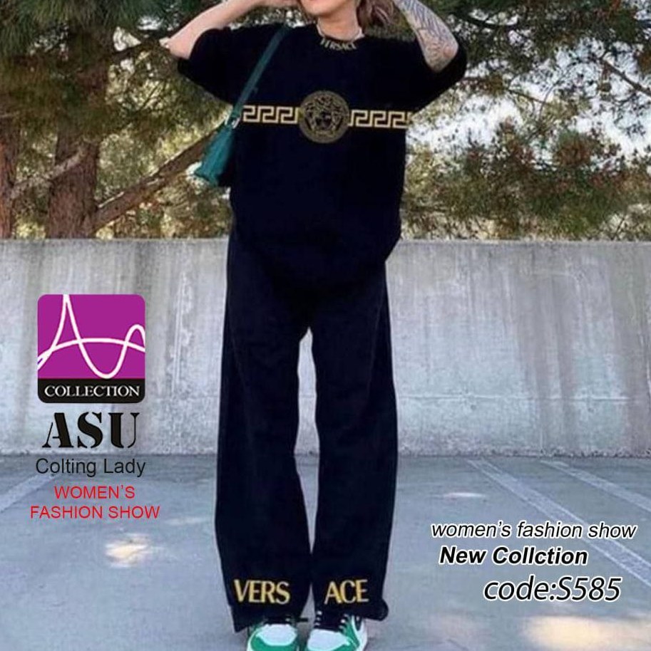 ست 2 تکه تی شرت شلوار 