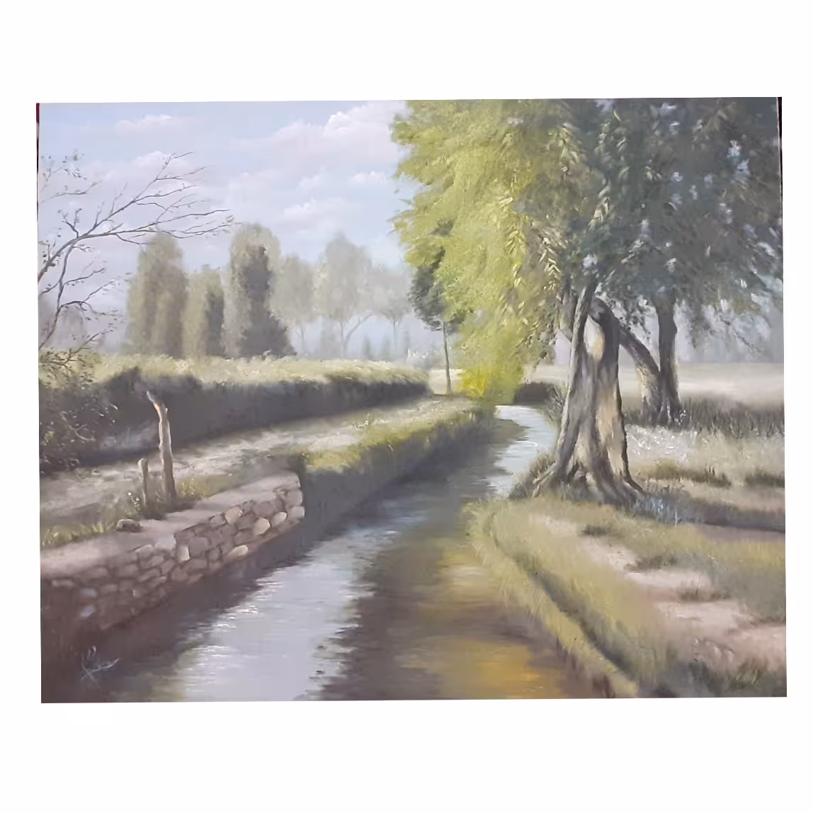 تابلو  رنگ روغن آرامش