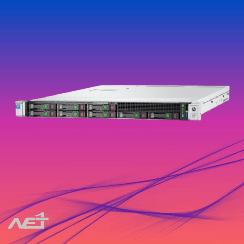 کانفیگ سرور HPE ProLiant DL360 G9 8SFF – 32GB