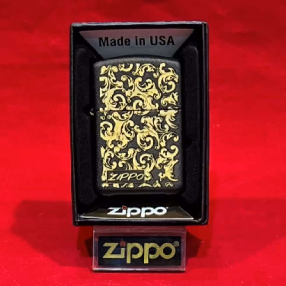 فندک زیپو در طرحهای مختلف   با جعبه اصلی و امکان حک اسم 