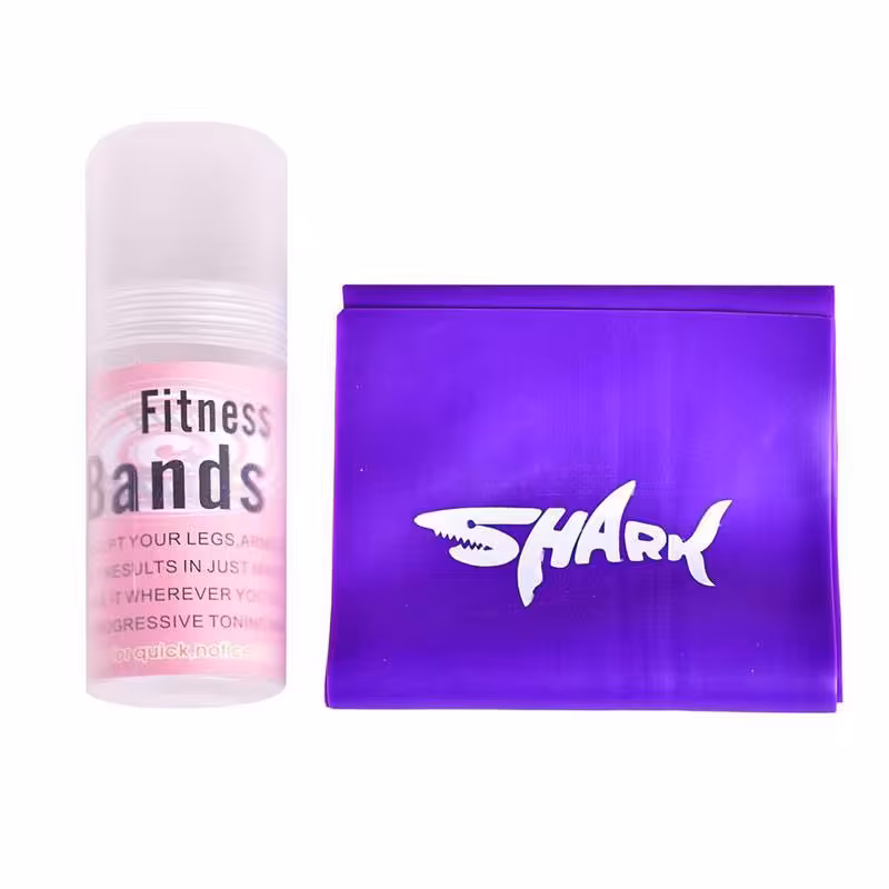 کش پیلاتس 2 متری بنفش Shark