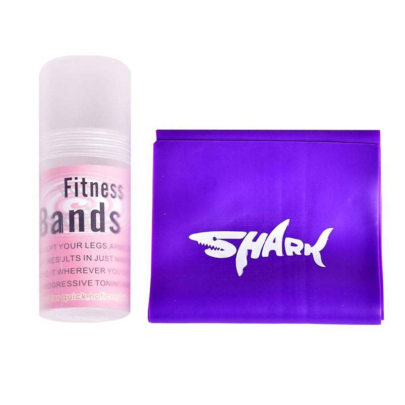 کش پیلاتس 2 متری بنفش Shark