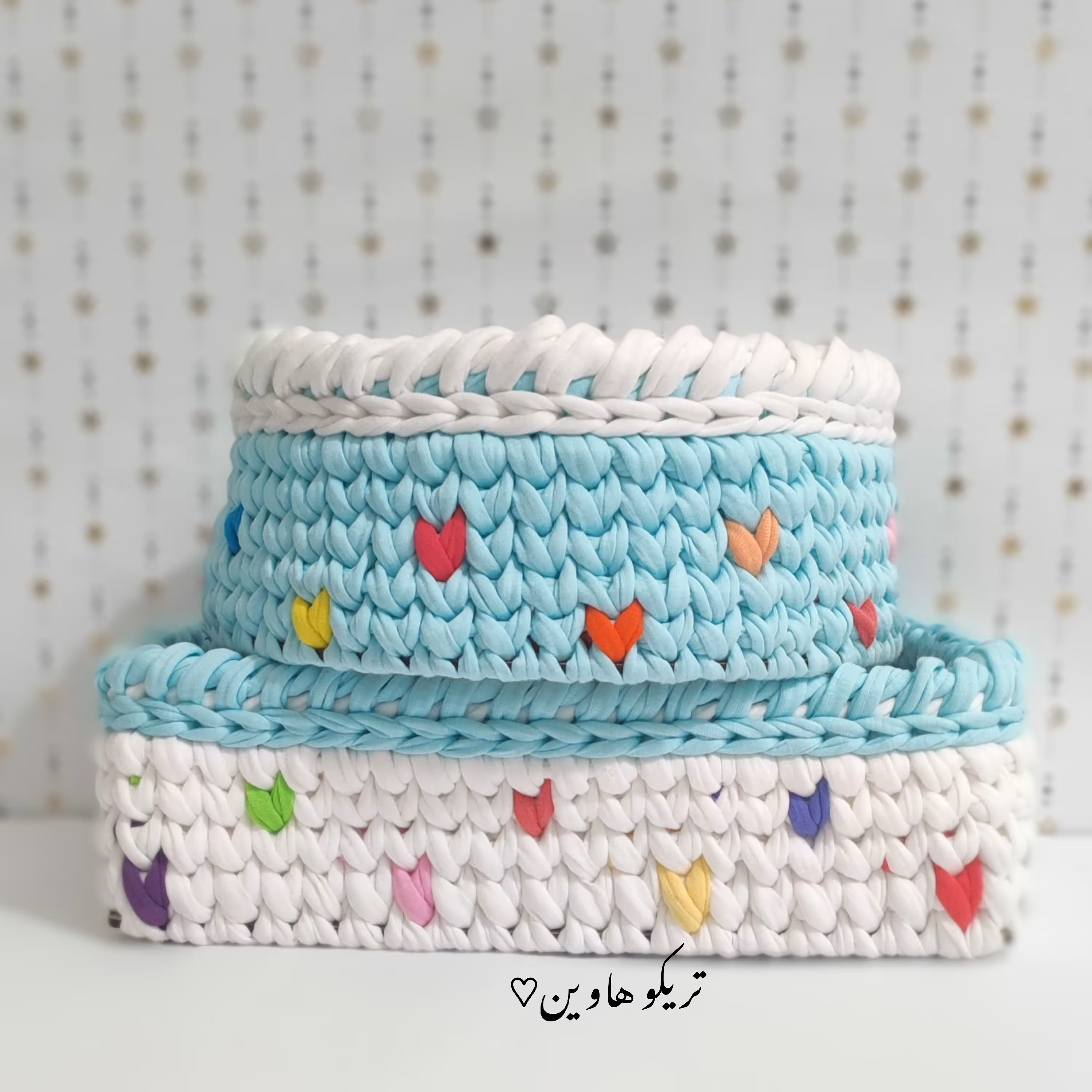 ست باکس سه تکه نظم دهنده لوازم ارایشی 