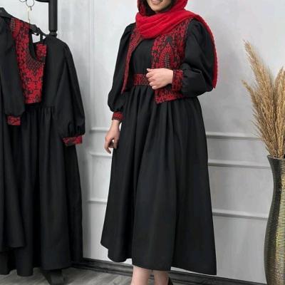 مانتو شلوار زنانه مدل ️نام : پیراهن وژیله ماهور