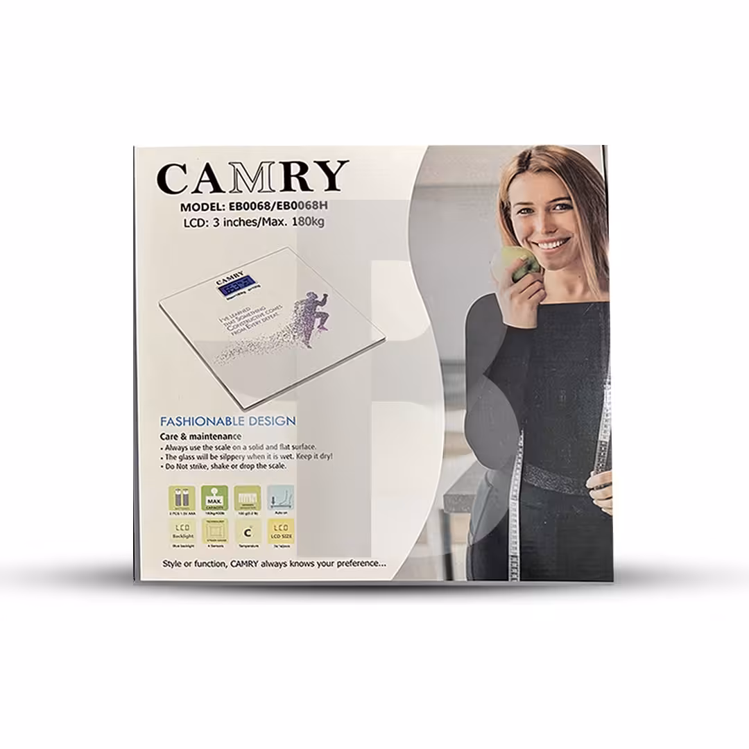 ترازو دیجیتال CAMRY مدل EB6400