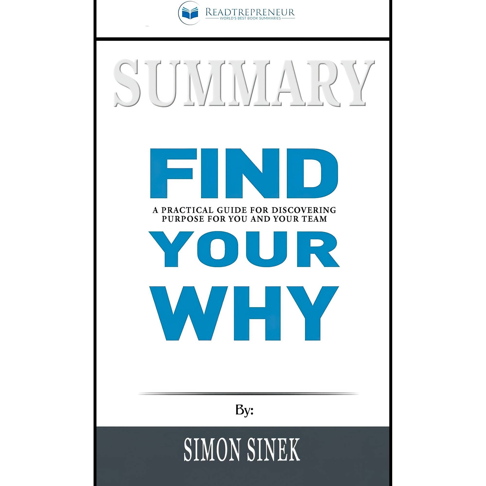 کتاب زبان اصلی Summary of Find Your Why A Practical Guide for Discovering Purpos
