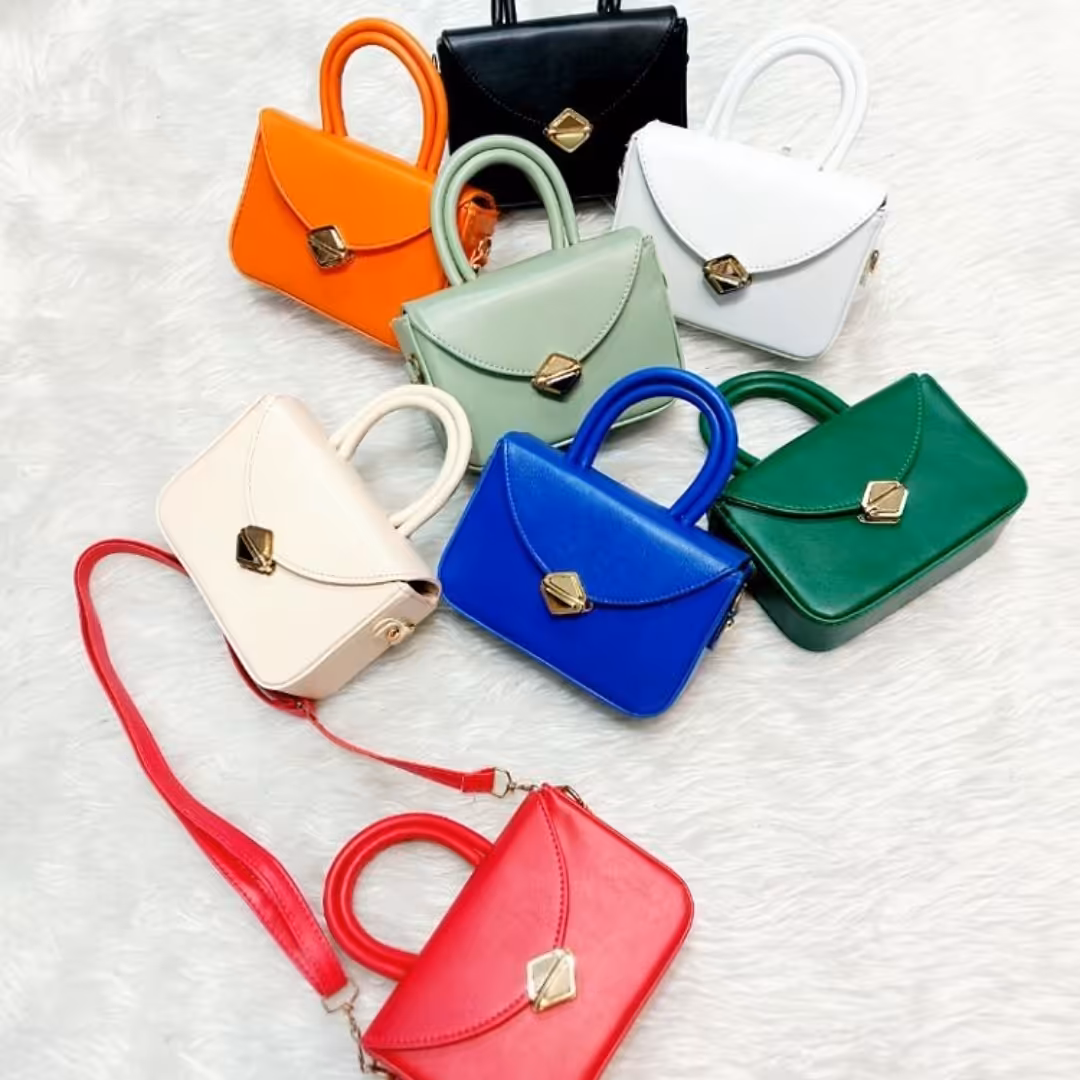 کیف پاسپورتی قفل دار دسته گرد