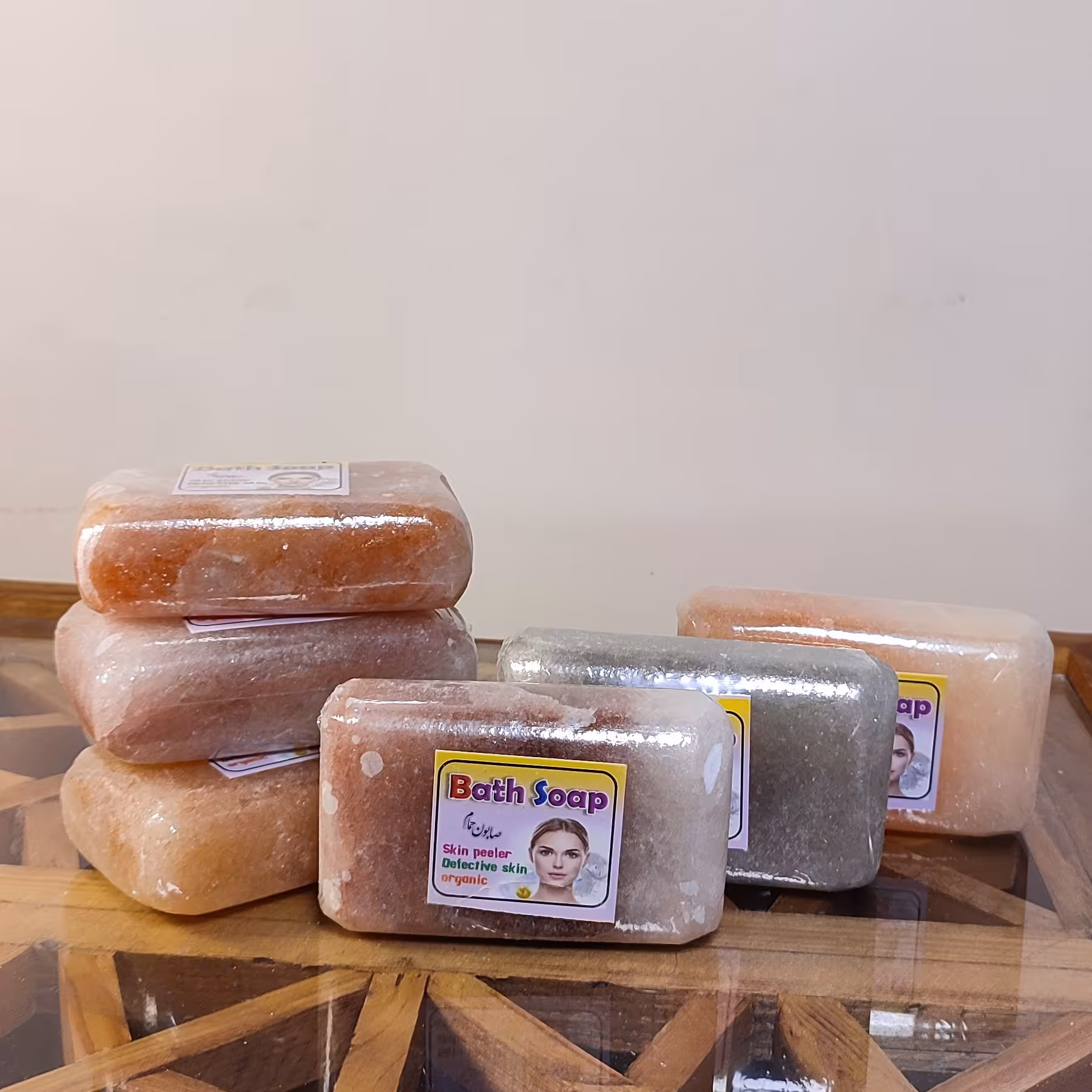 صابون نمک،صابون سنگ نمک