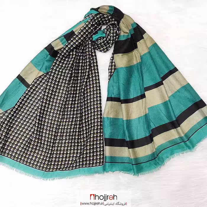 اطلاعات ، قیمت و خرید شال نخی پاییزه کد D120