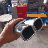 سر اگزوز دولول خودرو js 412
