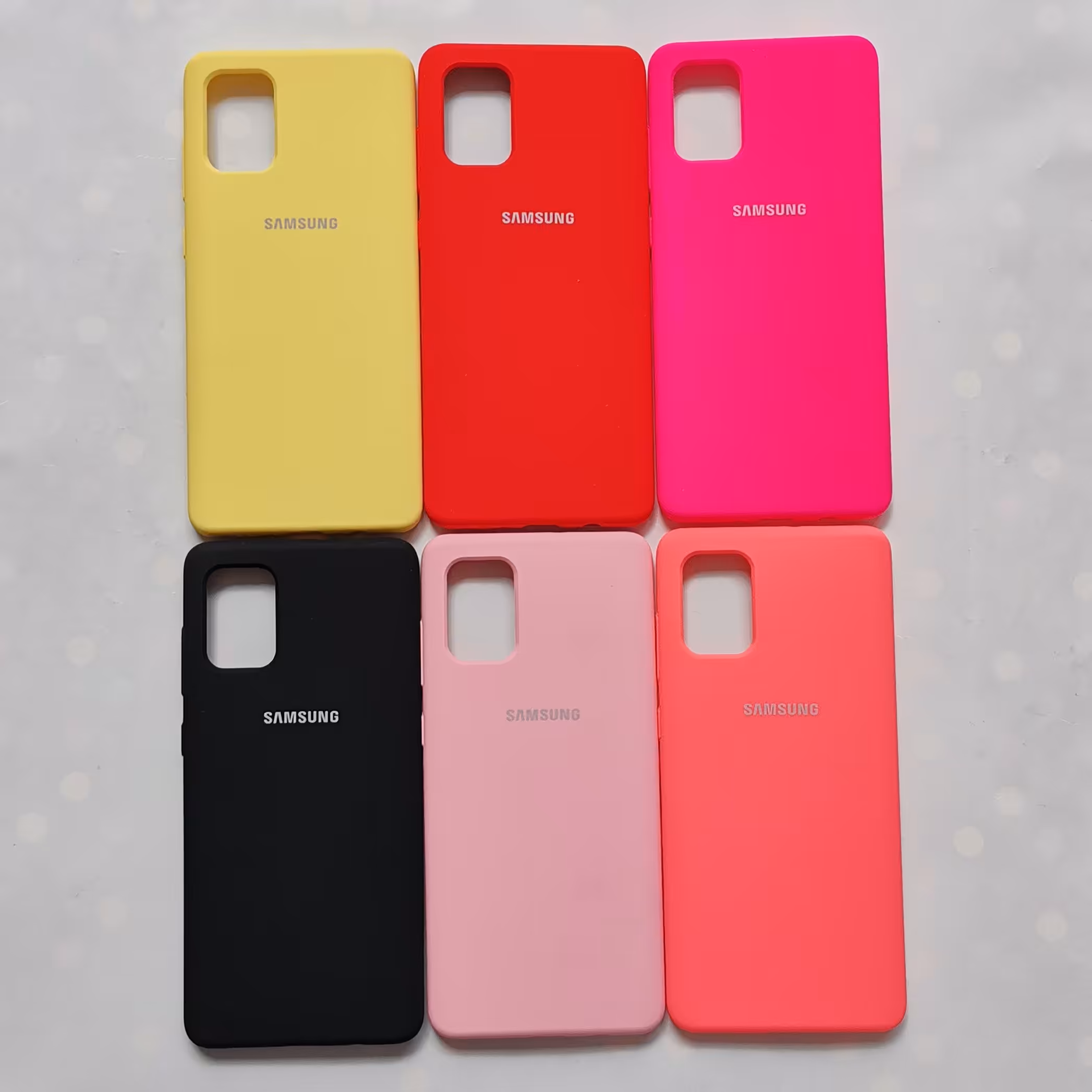 قاب سیلیکونی درجه یک پاک کنی گوشی سامسونگ A71