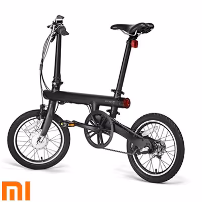دوچرخه الکتریکی تاشو شیائومی مدل MiJia QiCycle