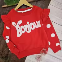بلوزدخترانه bonjour