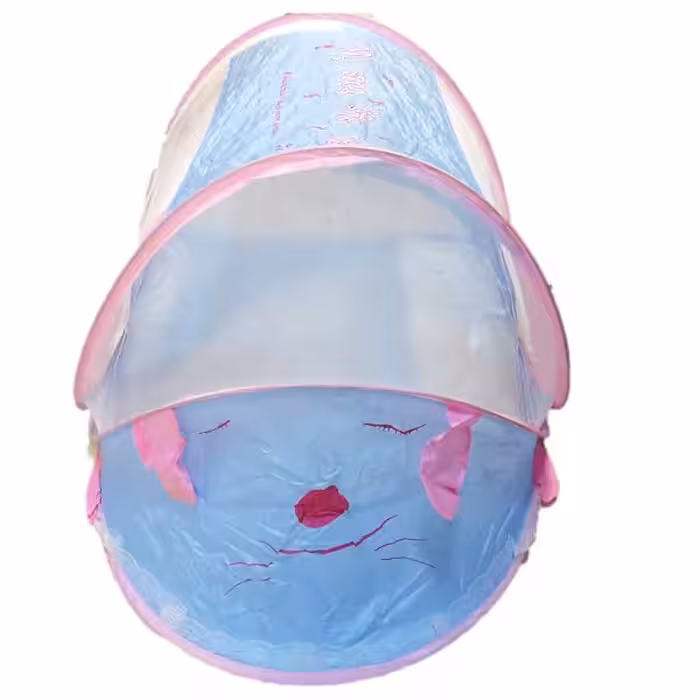 پشه بند نوزادی طرحدار موزیکال هاپو