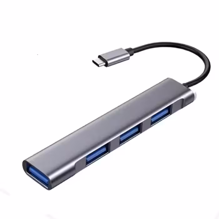 هاب 4 پورت USB یسیدو 17