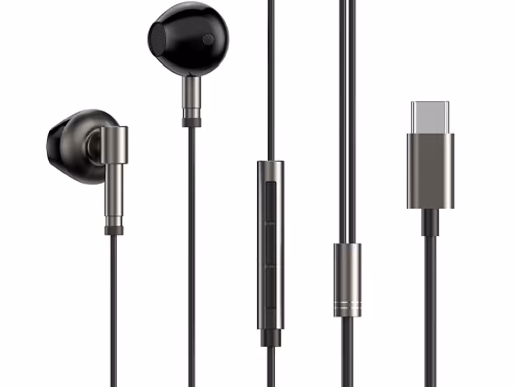 هندزفری سیمی تایپ سی ویوو EB316