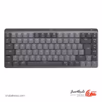 قیمت و خرید کیبورد مینی لاجیتک Logitech MX MECHANICAL MINI مکانیکال بی سیم - شبکه ساز