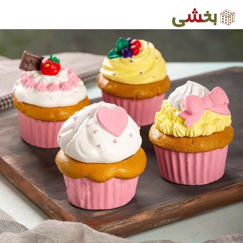 کاپ کیک پلی استری چند منظوره