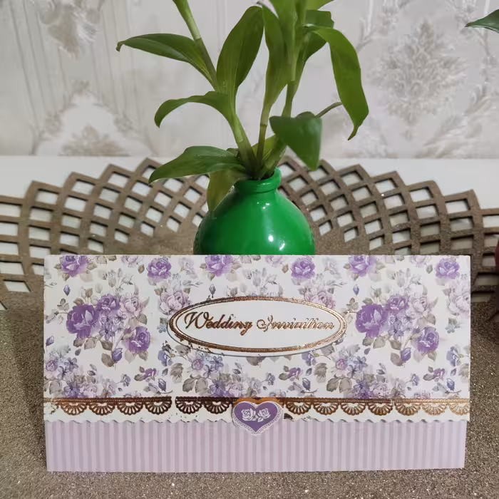 کارت عقد و عروسی کوچک 80 عدد بصورت خام