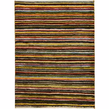 گبه دستبافت یک متری ذوالانواری کد 113040