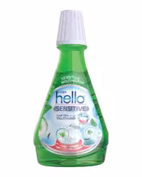 دهانشویه مخصوص دندان های حساس هلو فرش Hello Fresh حجم 400ml